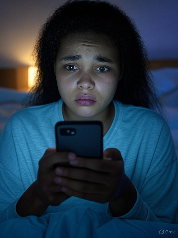Gen Z Night Owls Face Higher Smartphone Addiction from Loneliness and Anxiety