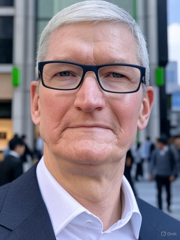 Tim Cook Reopens Apple Ginza in Tokyo, Signals Strong Japan Commitment