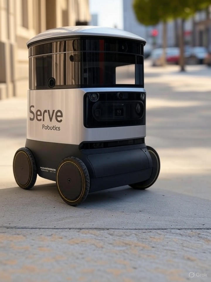 Serve Robotics Acquires Phantom Auto, Voysys Assets for $5.75M