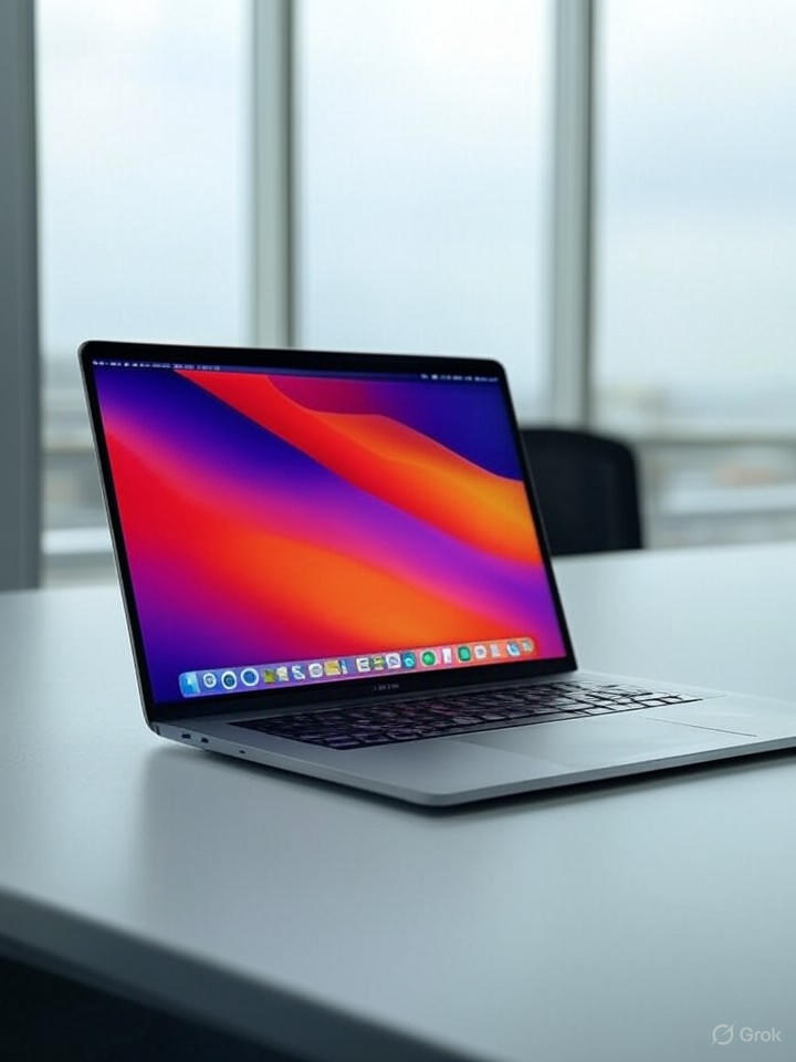 Apple Plans Touchscreen OLED MacBook Pro for Late 2026 Production