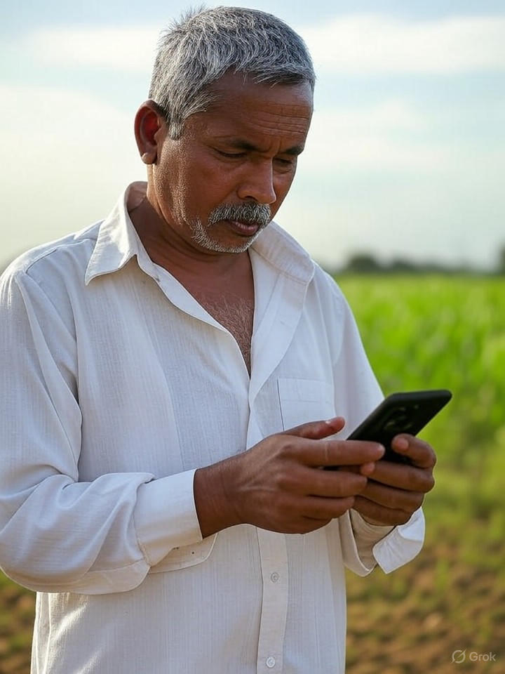 Google AI Delivers Monsoon Forecasts to 38M Indian Farmers for Better Crops