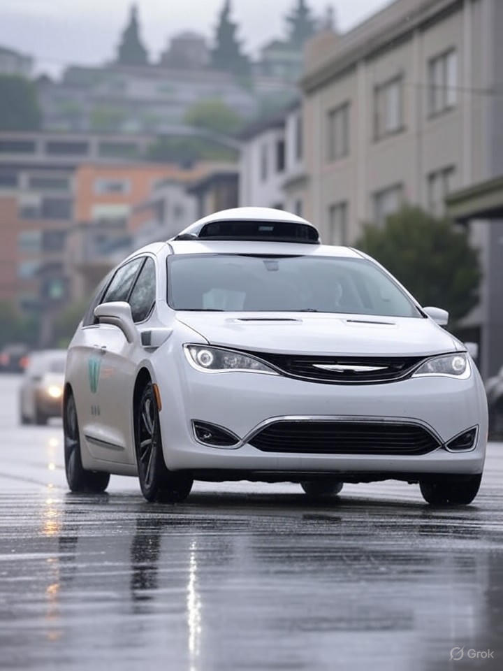 Waymo Expands Driverless Taxi Tests to Seattle’s Rainy Streets