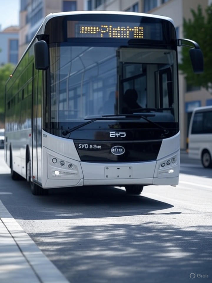 BYD Unveils e-Bus Platform 3.0 with 1,000-Volt Tech and 453-Mile Range