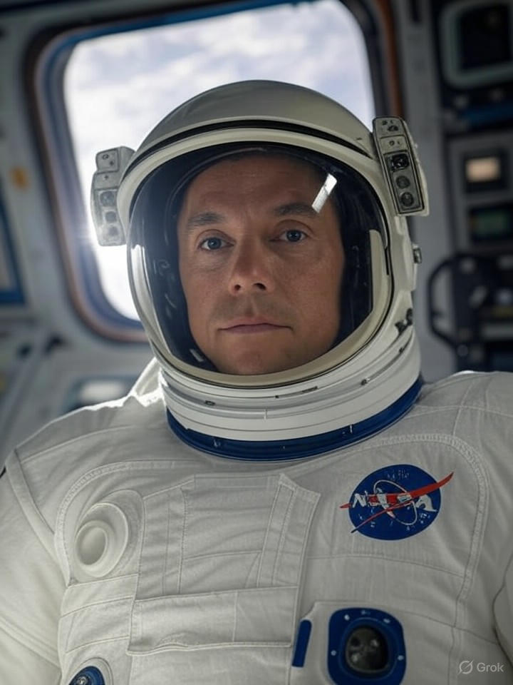 NASA ISS Crew Tackles Microgravity Effects with Fitness, Vision Research