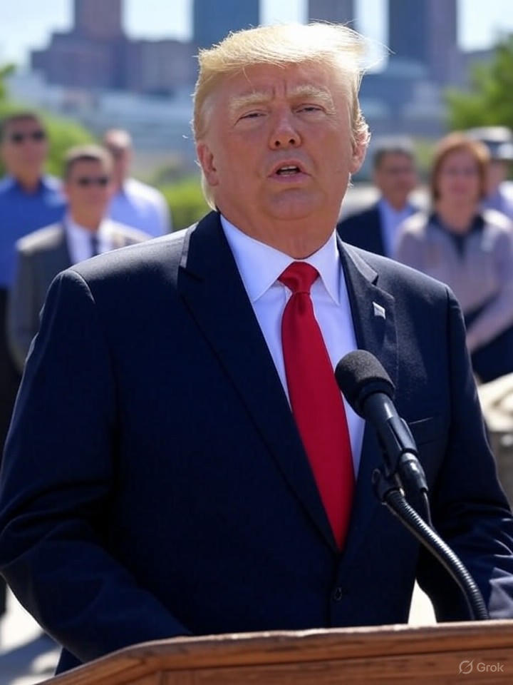Trump Deploys National Guard to Memphis to Combat Urban Crime