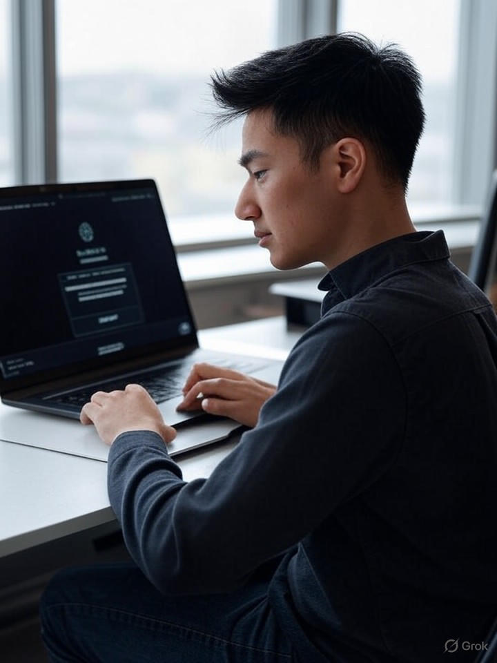 Young Entrepreneurs Embrace AI for Business Advice Amid Risks