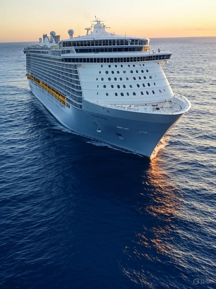 Royal Caribbean’s Star of the Seas Debuts 10 Gbps Starlink Internet