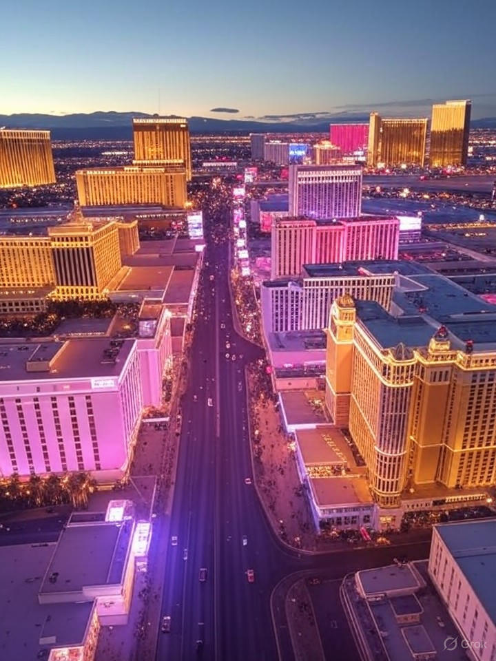 Las Vegas Tourism Resilient Despite 7% Drop and Inflation Pressures