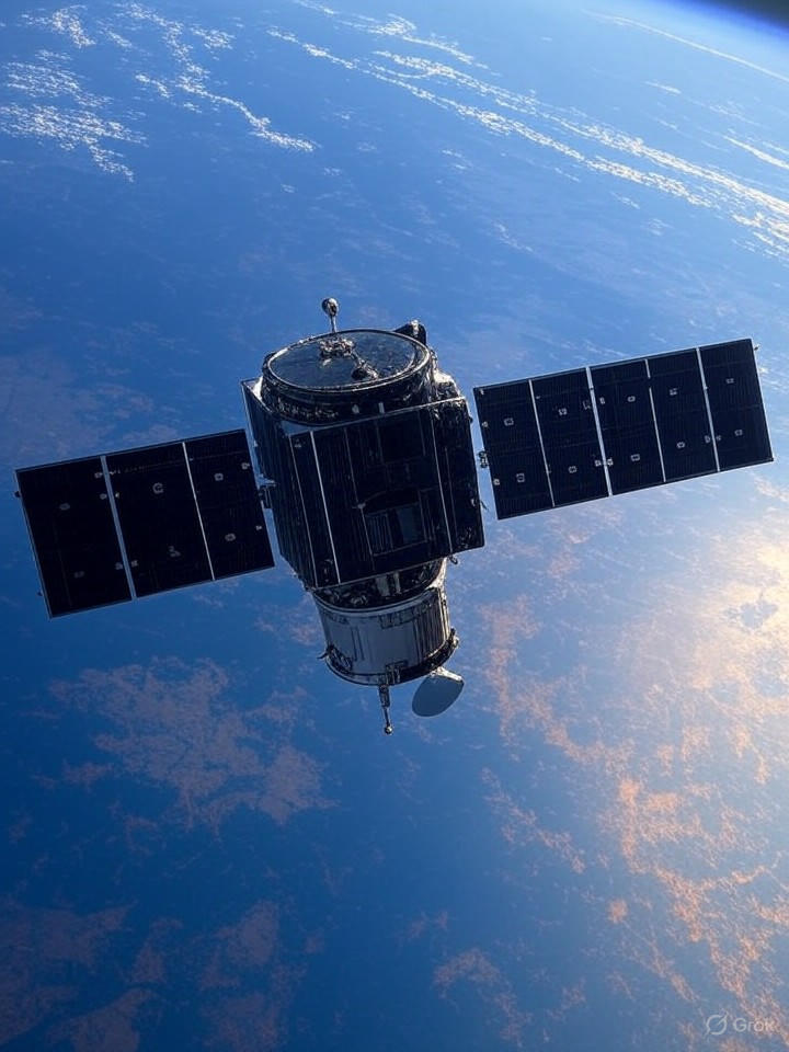 Apple-Backed Globalstar Expands Satellites to Rival SpaceX’s Starlink