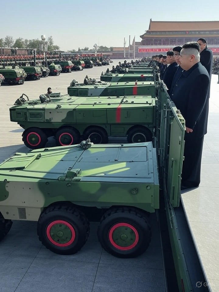 China Unveils Nuclear Triad at Beijing Parade with Putin, Kim Jong Un
