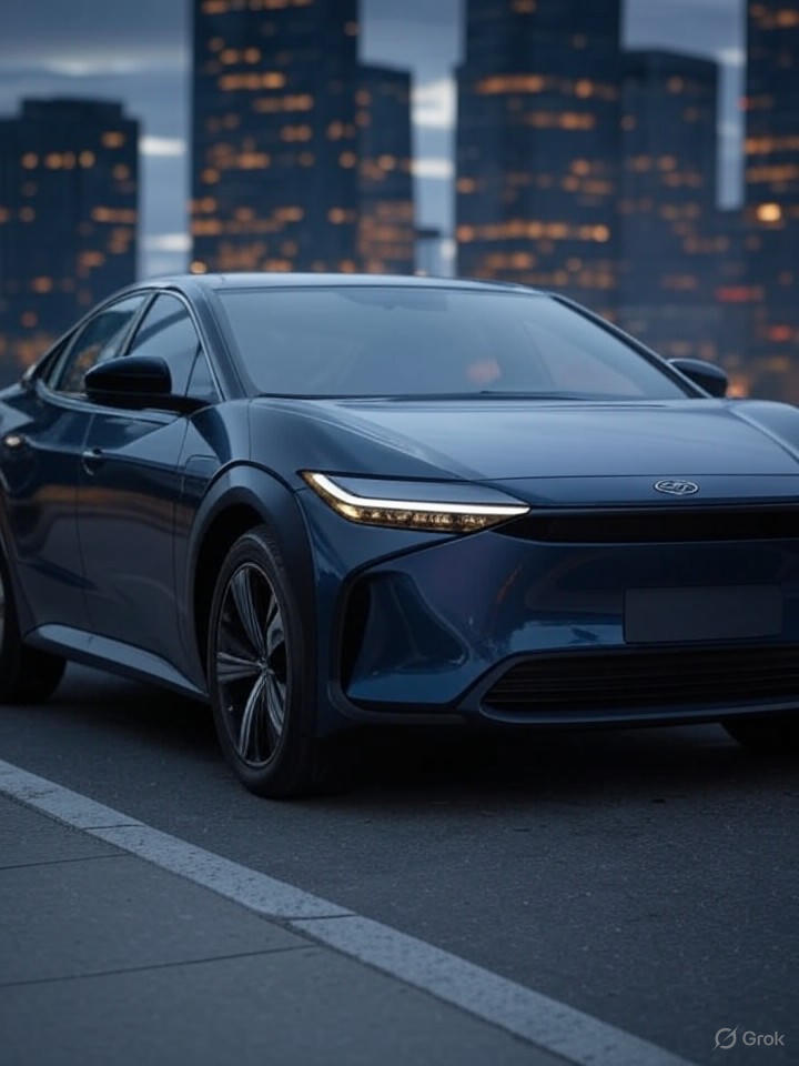 Toyota bZ7: Giant Electric Sedan Challenges Tesla Model S in China