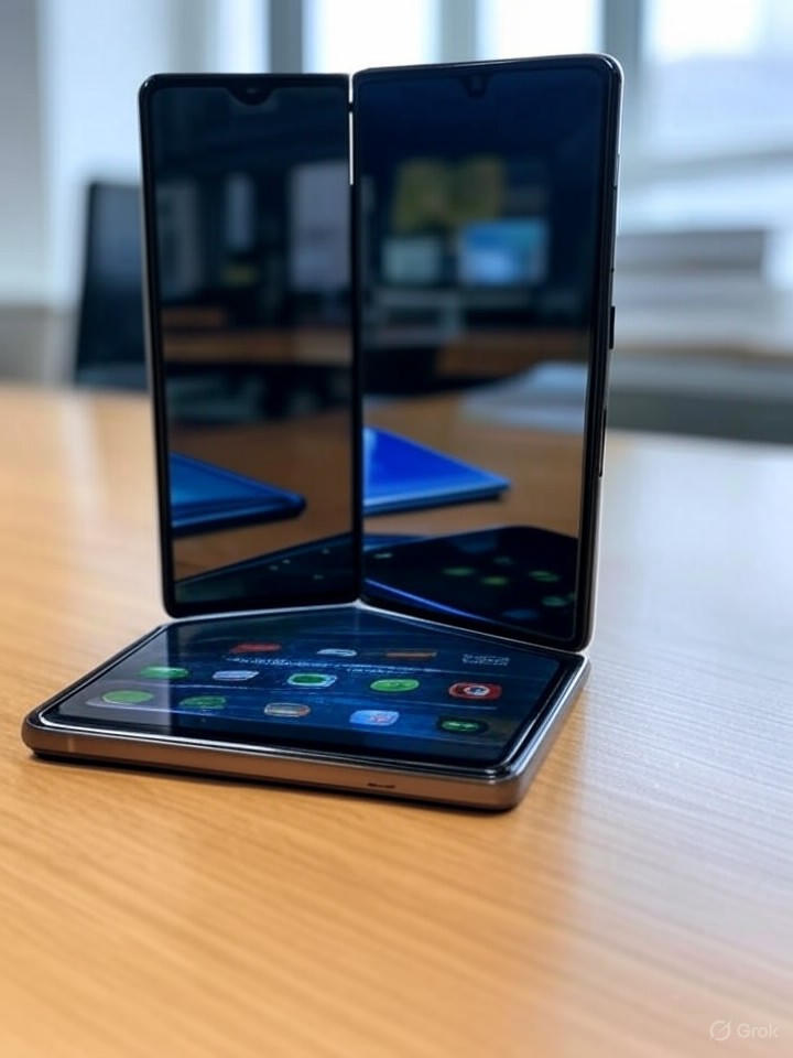 Samsung Accelerates Galaxy Z TriFold Launch to Challenge Huawei