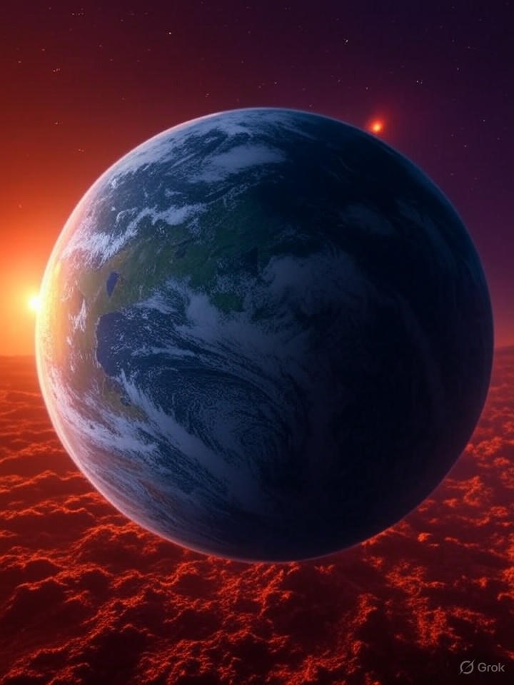JWST Detects Nitrogen-Rich Atmosphere on Habitable Exoplanet TRAPPIST-1e