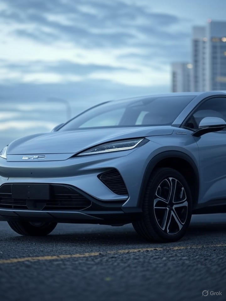 BYD Shares Drop 8% After 30% Q2 Profit Decline Amid EV Price Wars