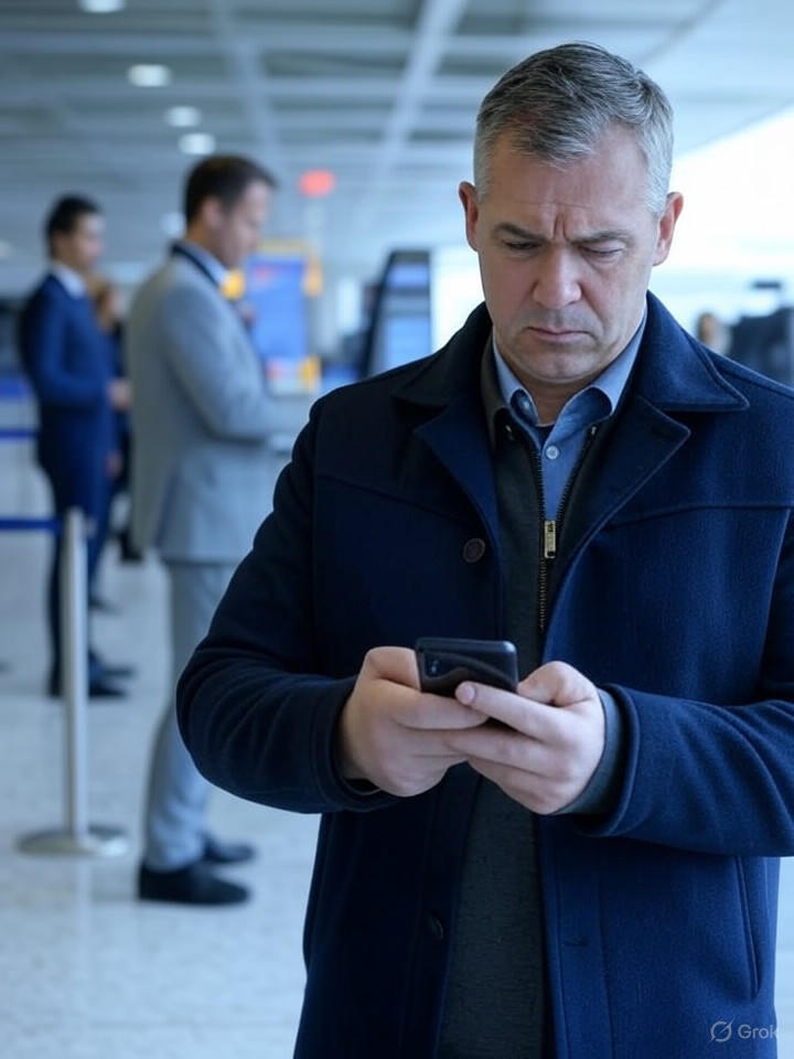 Cyberattack on Collins Aerospace Disrupts Major European Airports
