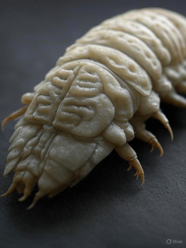 520-Million-Year-Old Cambrian Larva Fossil Reveals Brain, Nerves, Gut