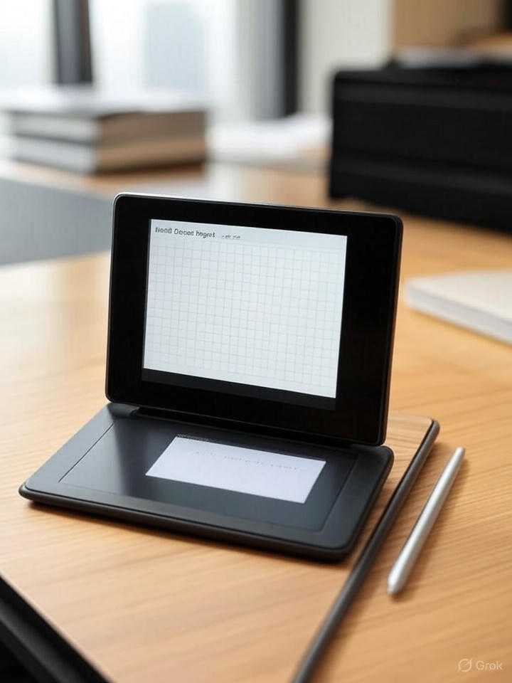 Montblanc Launches $905 Digital Paper: Luxury E-Ink Notebook for Pros
