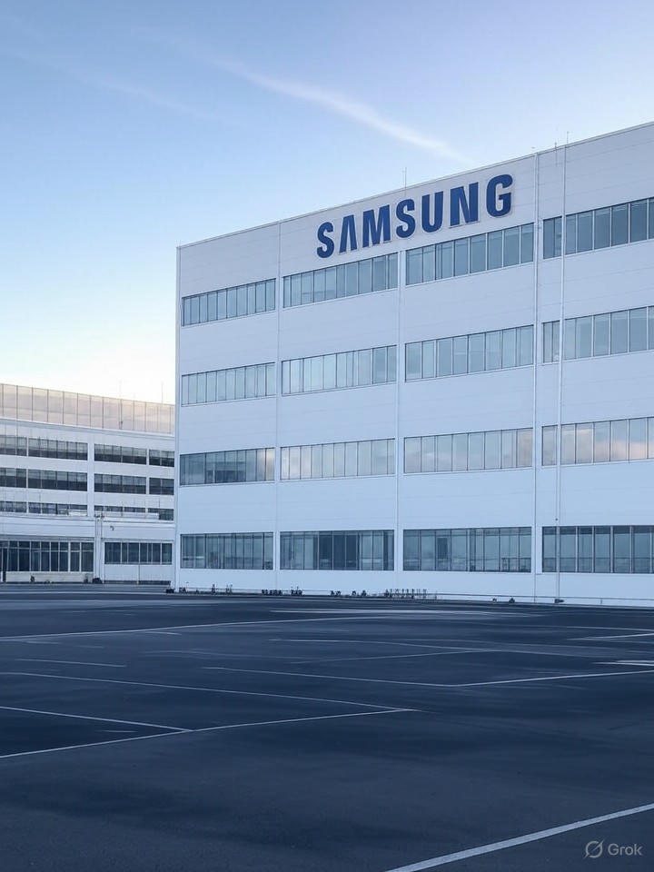 Samsung Faces Semiconductor Challenges, Pushes AI Integration by 2030