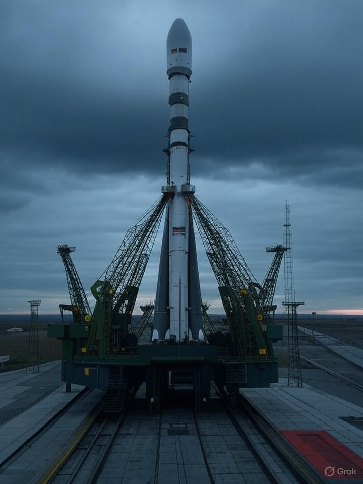 Russia’s Roscosmos Battles Engine Crisis Amid Sanctions and Isolation