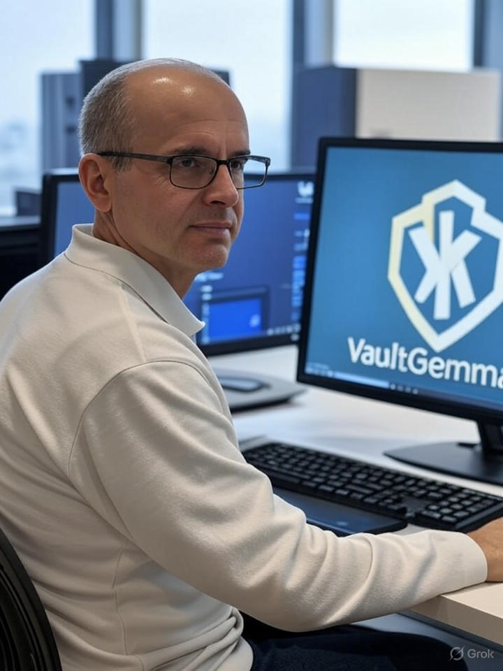 Google Launches VaultGemma: Privacy-Enhanced 1B-Parameter LLM