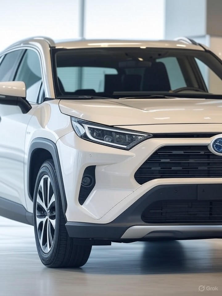 Toyota Sets Record July 2025 Sales at 899,449 Vehicles, Up 4.8% on Hybrids
