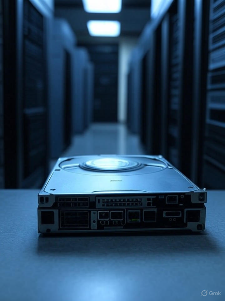 AI Data Demands Spark Severe HDD Shortages, Slowing Progress to 2025