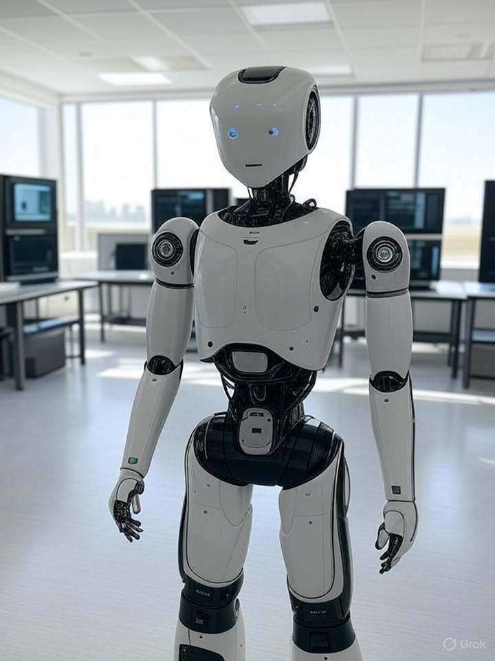 Nvidia Launches Middle East’s First AI Robotics Lab in Abu Dhabi