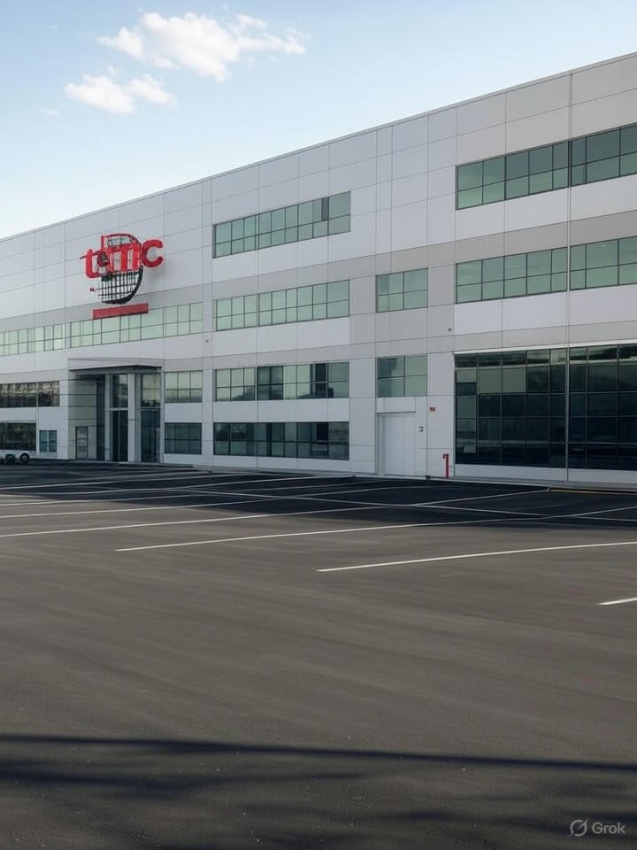 TSMC Hits Record Revenues as AI Demand Drives 61% Profit Surge