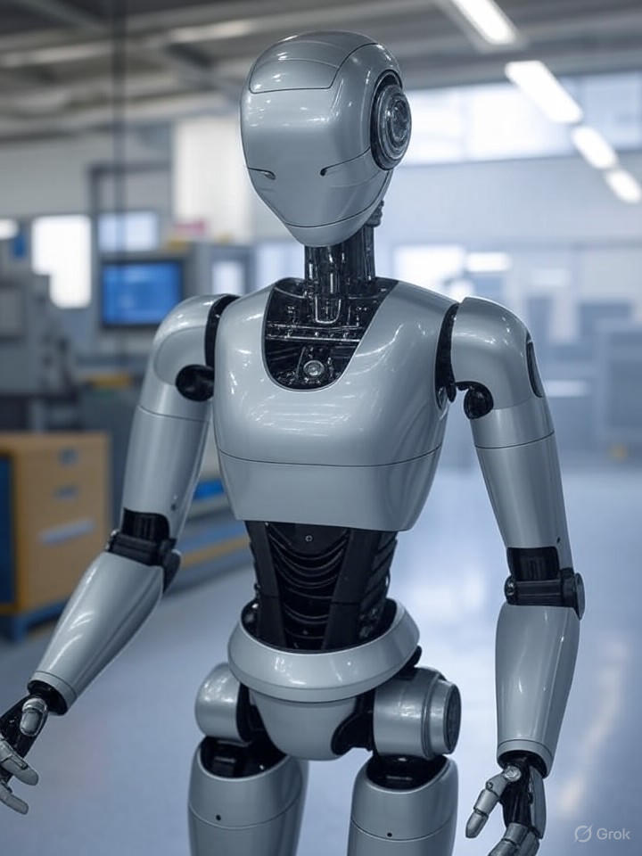AI Robotics Scales Up: Transforming Industries and Driving Market Growth to 2032