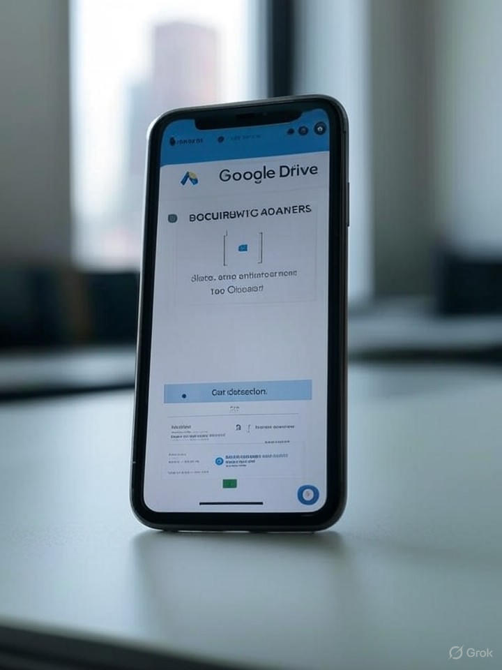 Google Drive App Upgraded with AI-Powered Scanning for 30% Boost