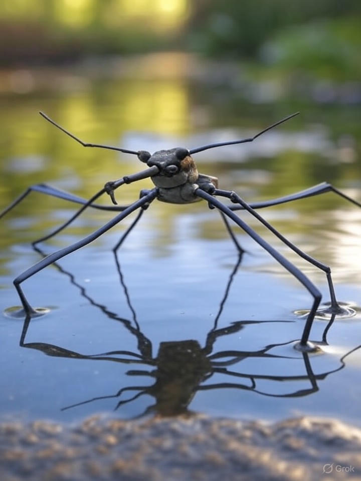 UC Berkeley’s Rhagobot: Water Strider Robot Harnesses Surface Tension for Speed