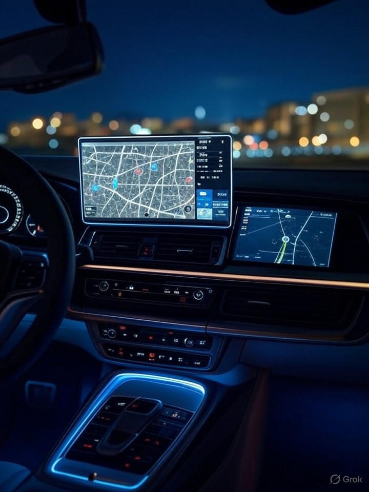 BMW, Mercedes Invest in AR for Safer Vehicle Interiors