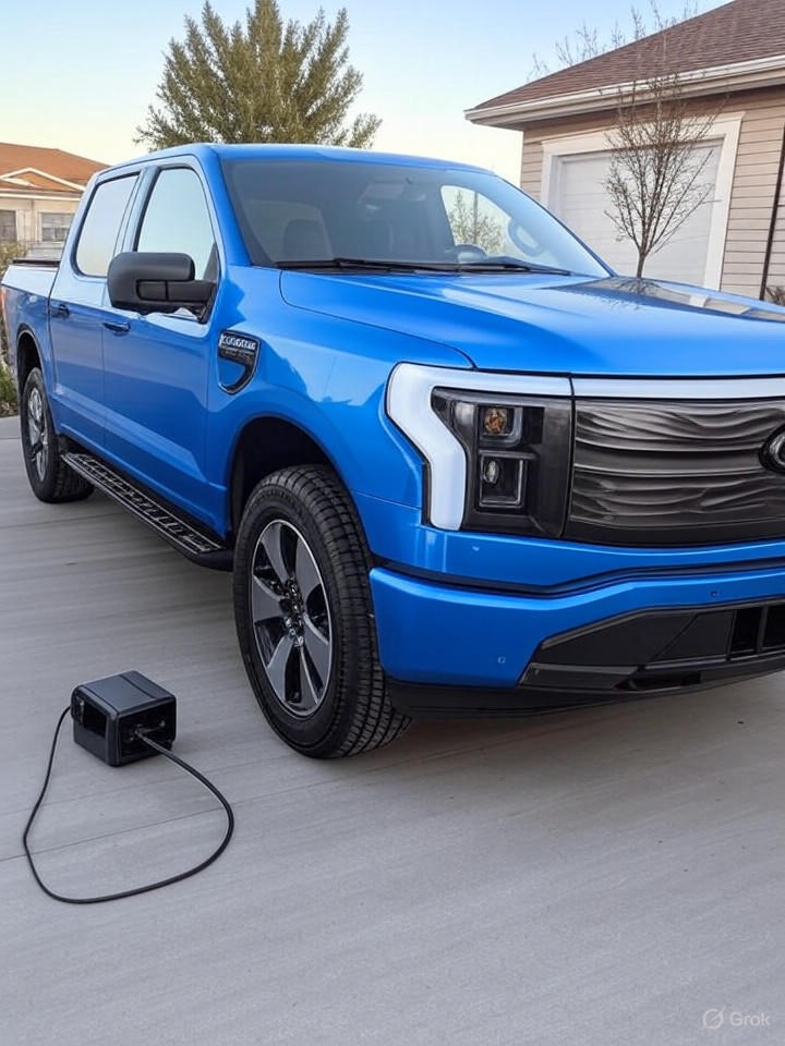 Ford F-150 Lightning Owners Test First US Home V2G Program in Maryland