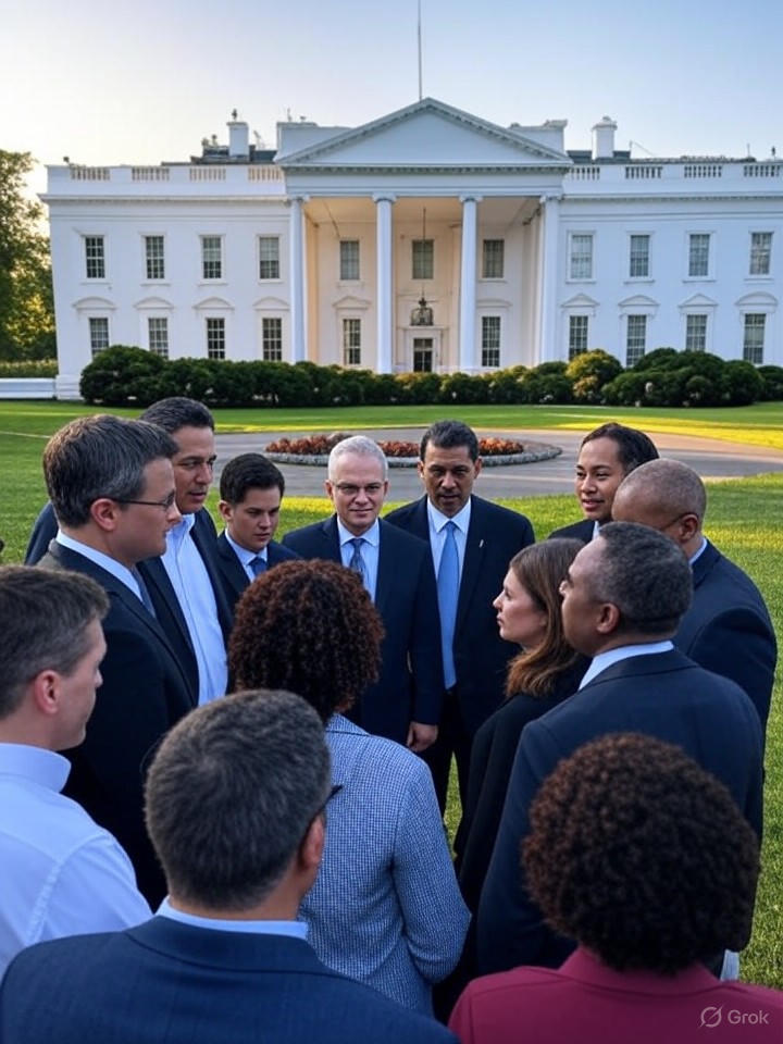 White House Unveils TikTok Deal: US Investors Lease ByteDance Algorithm