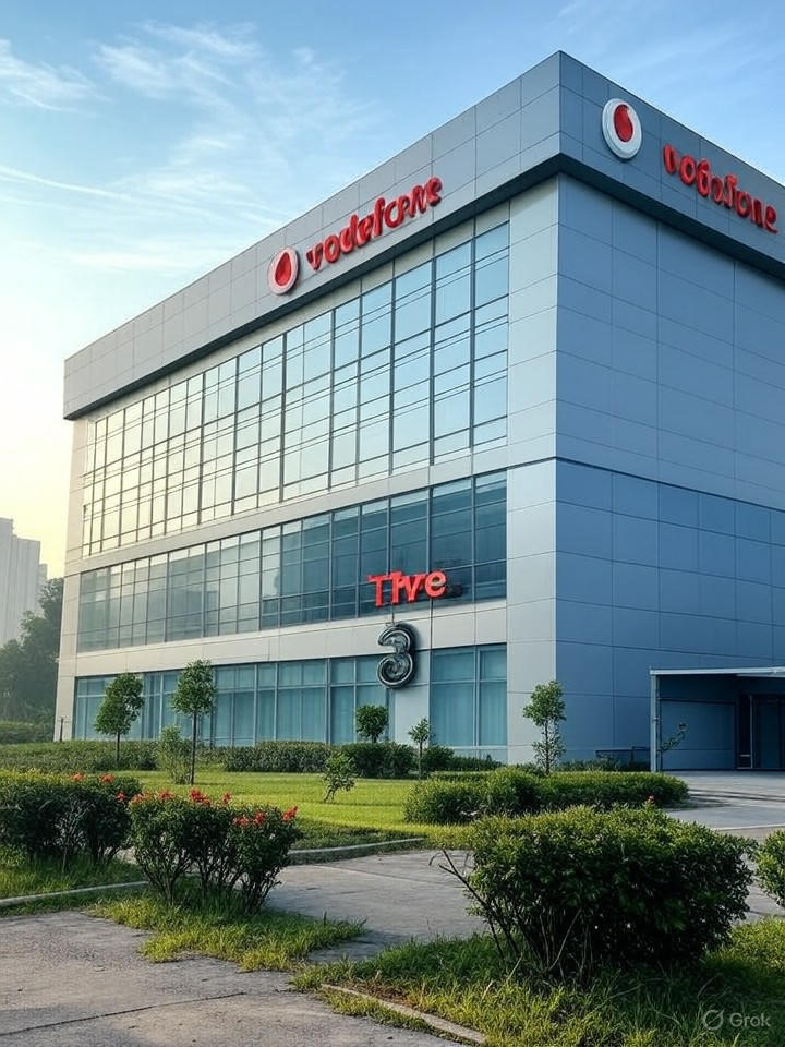 VodafoneThree Signs £2B Ericsson-Nokia Deals for UK 5G Network