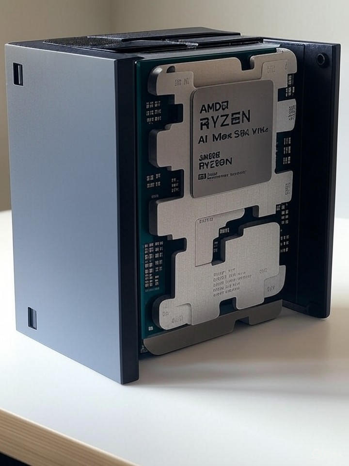 AMD Ryzen AI Max+ Strix Halo Tops Benchmarks on Ubuntu 25.10