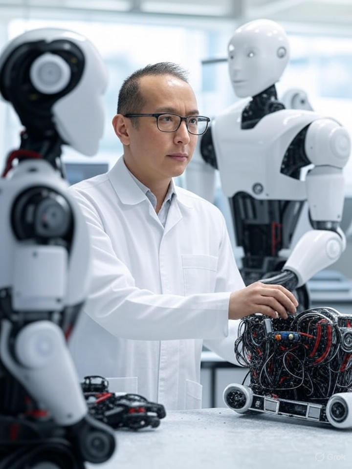 OpenAI Accelerates Robotics Push for AGI Amid Rival Competition