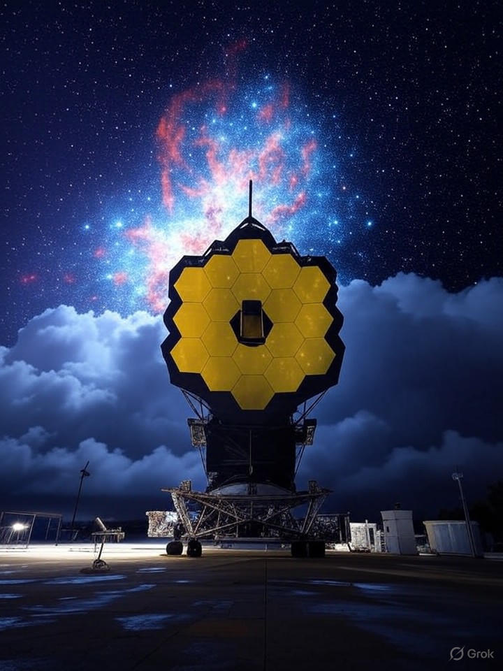 James Webb Reveals Inefficient Star Formation in Milky Way’s Sagittarius B2
