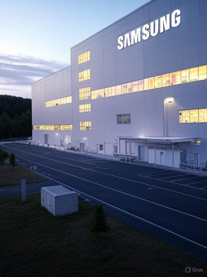 Samsung’s Semiconductor Struggles in 2025: AI Pivot Amid Risks