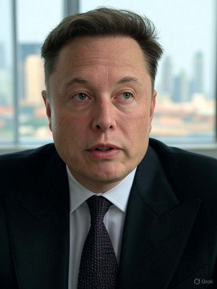 Elon Musk Warns 80% China Tariffs Could Devastate US Economy
