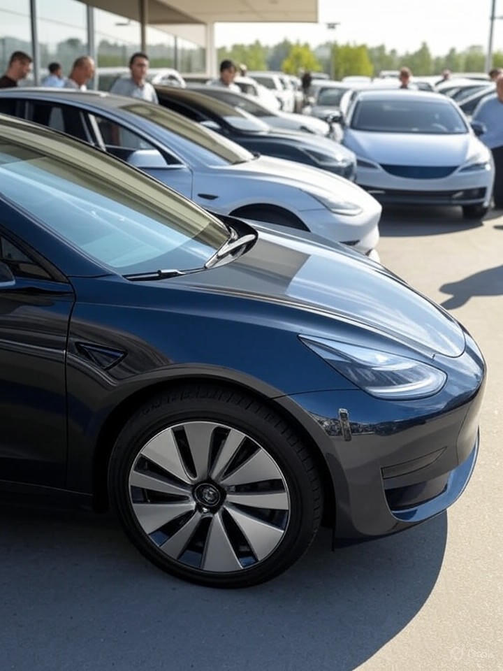 EV Tax Credit Expires 2025: Sales Surge, Potential Long-Term Adoption Boost