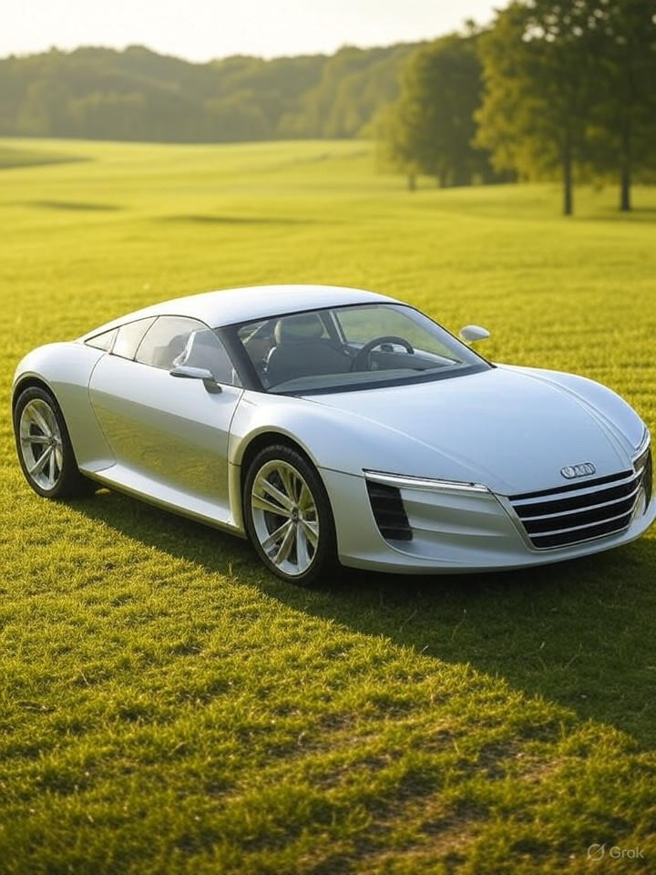 Audi Concept C: Electric Sports Car Revives 1930s Heritage for 2027