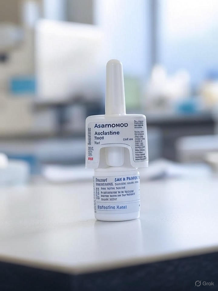 Azelastine Nasal Spray Reduces COVID, Flu, RSV Infections by 70% in Trials