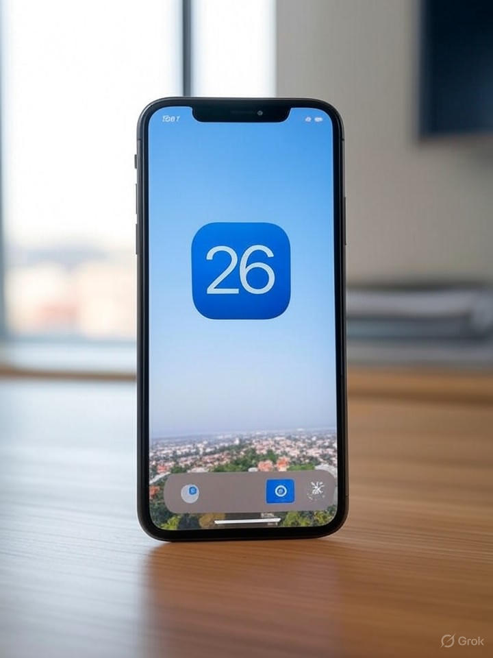 iOS 26 Enables Full-Resolution Screen Recordings on iPhone and iPad
