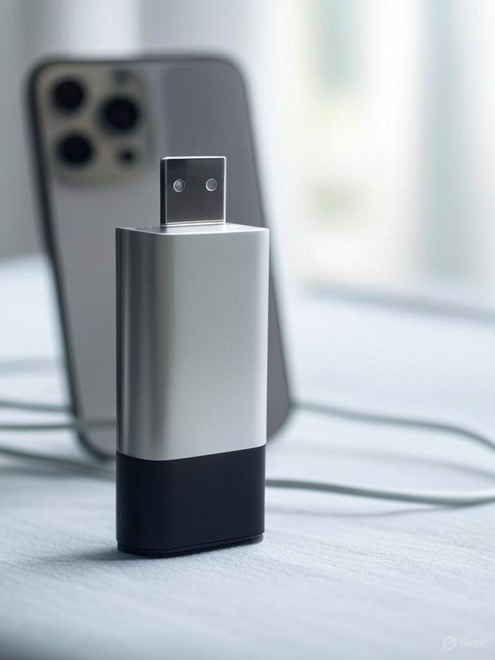 Apple’s 60W Dynamic Adapter: iPhone 17 Hits 50% Charge in 20 Minutes