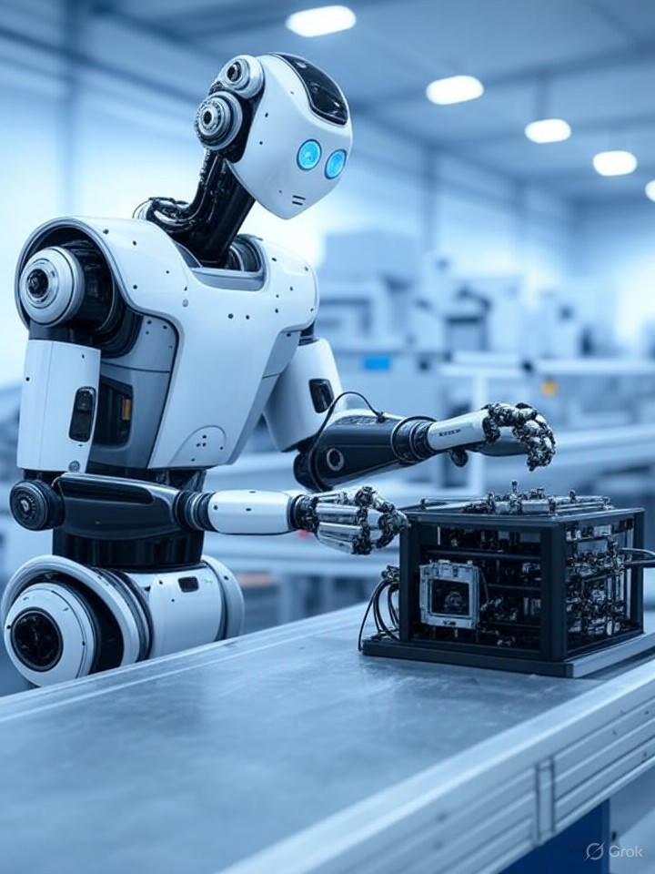 Physical AI Transforms Manufacturing: 23% Growth to 2030