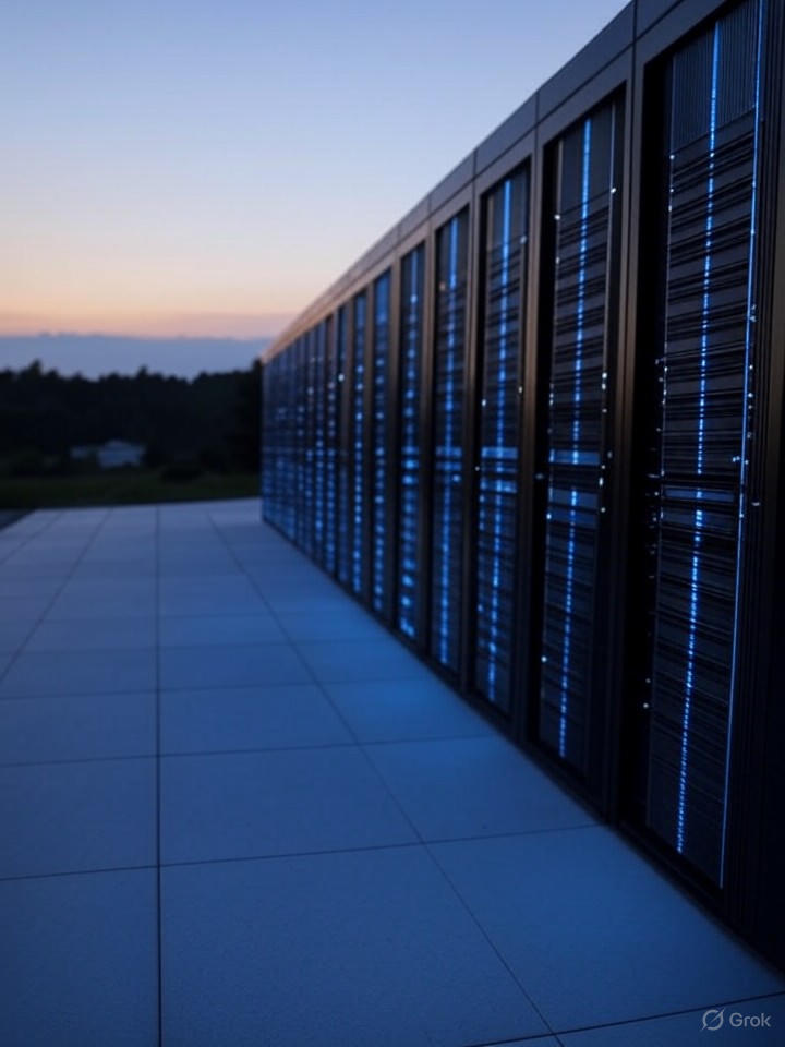 Tech Giants Invest Billions in AI Data Centers Despite Power Hurdles