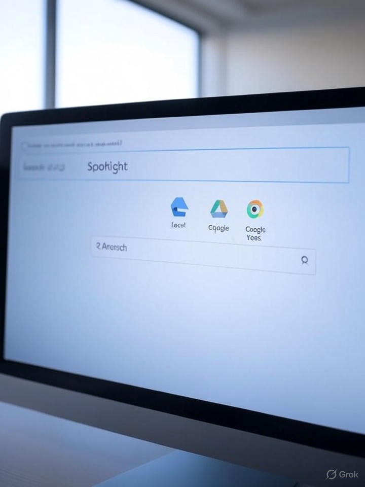 Google Launches Experimental Windows App with Spotlight-Like Search