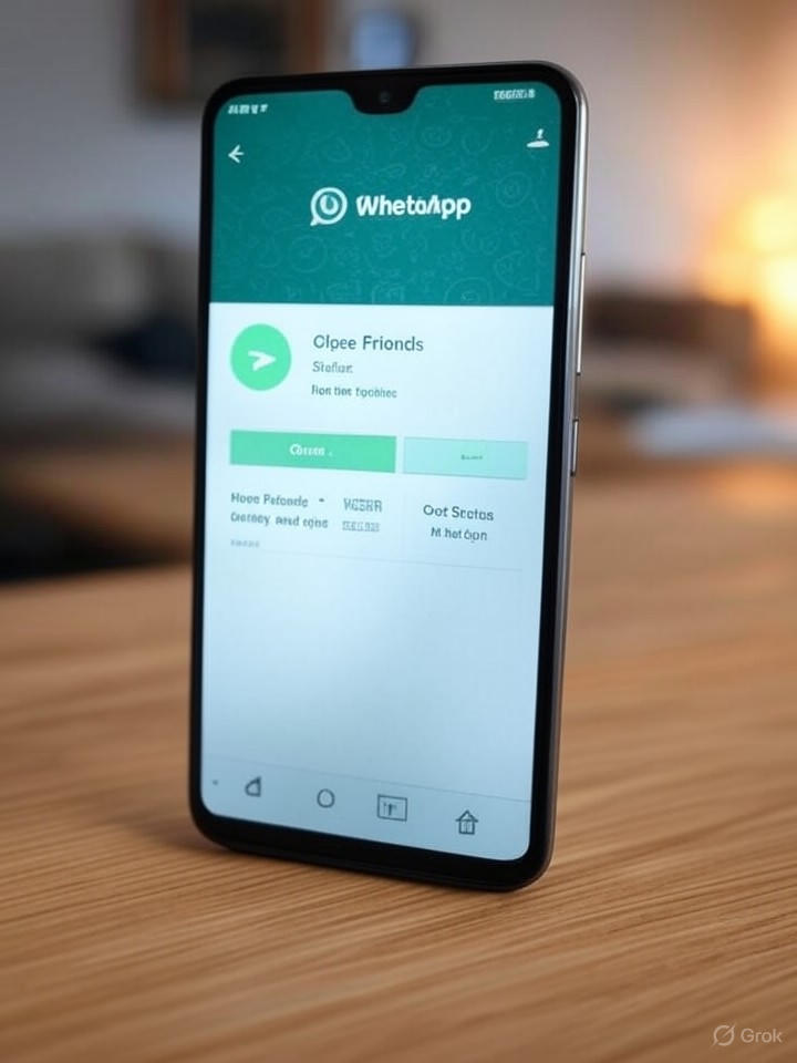 WhatsApp Launches Close Friends for Private Status Updates