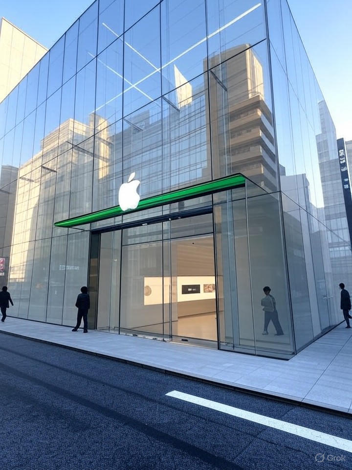 Apple’s Ginza Tokyo Store Reopens After Eco and Seismic Upgrades